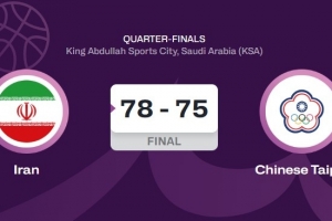 中国台北队主帅：我们没能解决最后阶段出现的问题 这就是篮球