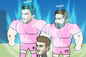 今日趣图：燃烧的老两口~梅老板这是把迈阿密当成阿根廷了