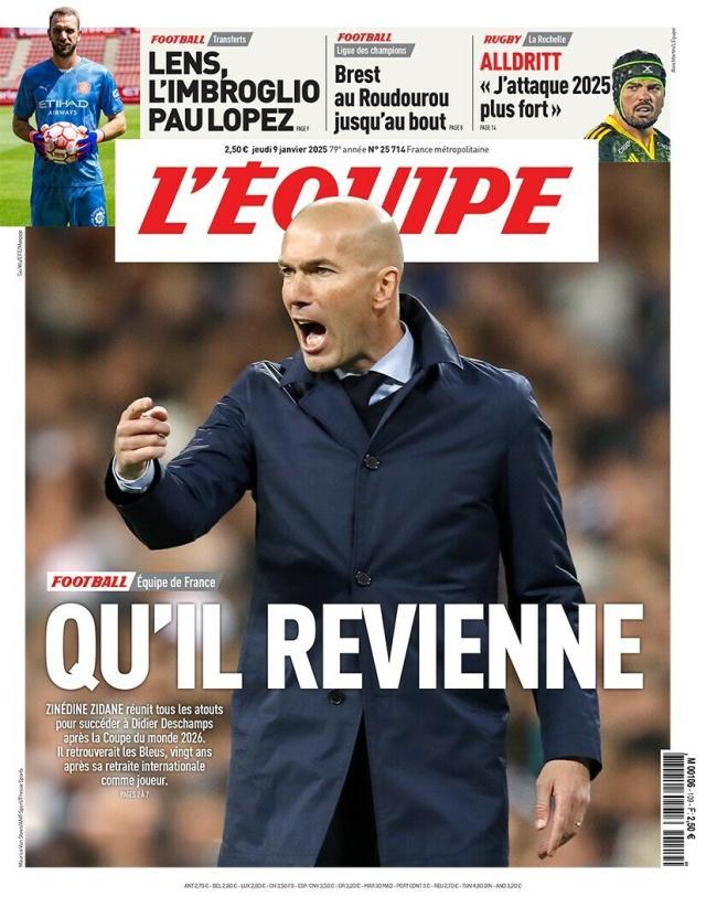 开云官网-王勤伯：2026，齐达内接替德尚众望所归