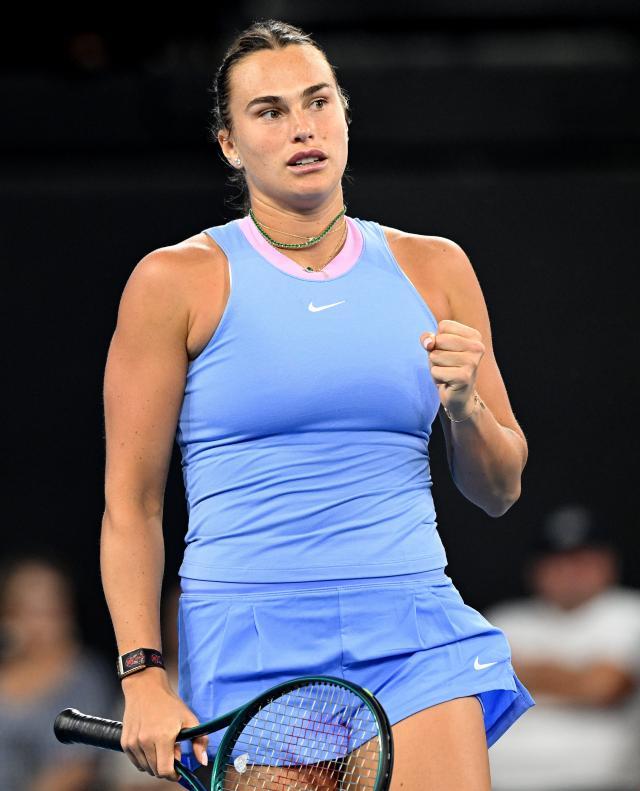 澳网萨巴伦卡高芙同处上半区 下半区黑马进决赛？