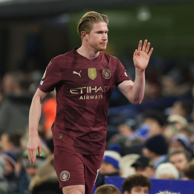 德布劳内开火：等了曼城一整年，等来不予续约告知