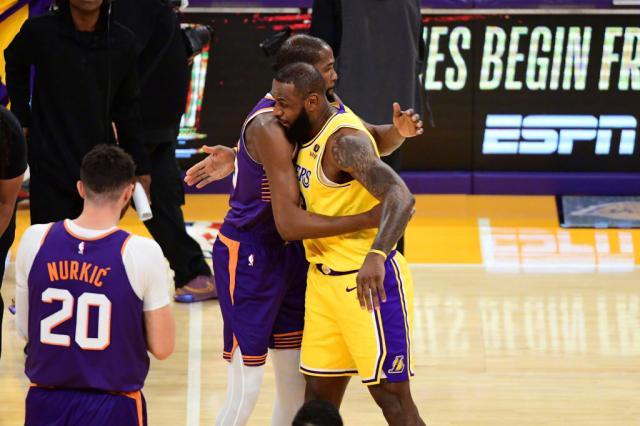 开云app是干嘛的-詹杜王终见王！KD空砍39分 詹皇两攻杀死比赛