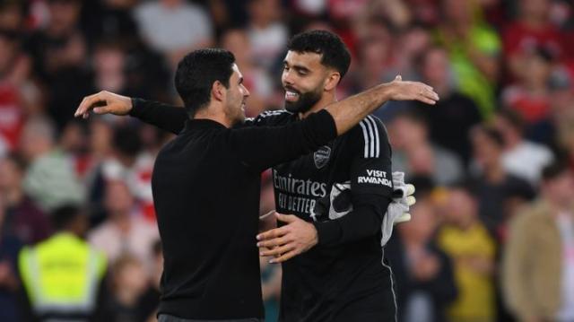 kaiyun-阿尔特塔：拉亚传球失误怪我 是我要求他这么做的