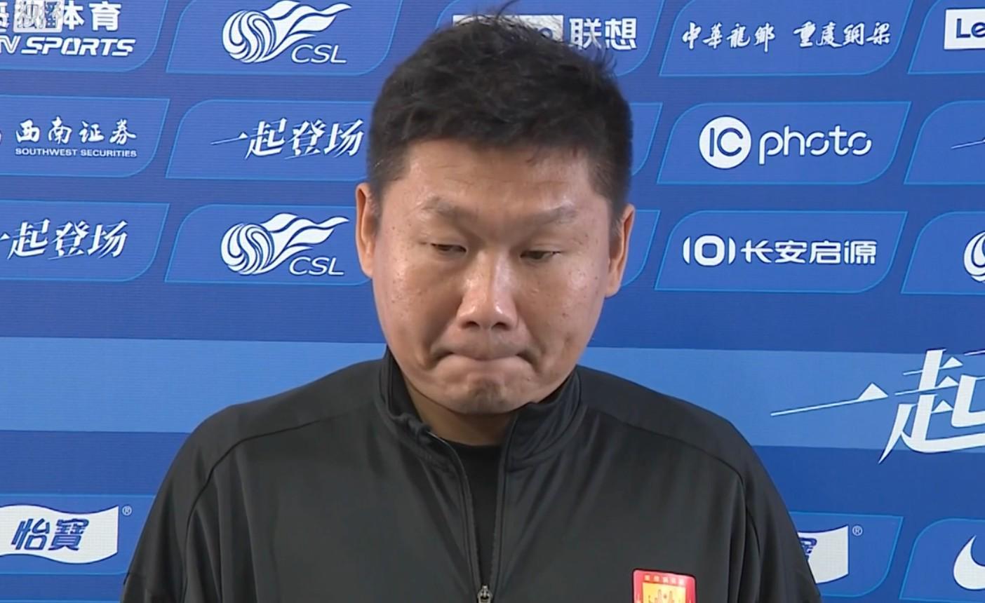 开云-刘建业：运气不可能总在我们这边，健康方面不会勉强球员